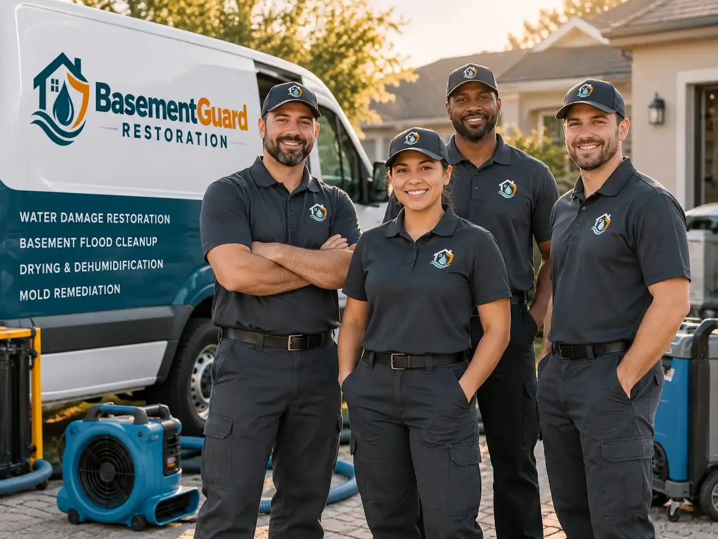 Basement Water Damage Restoration company in Clarington, OH