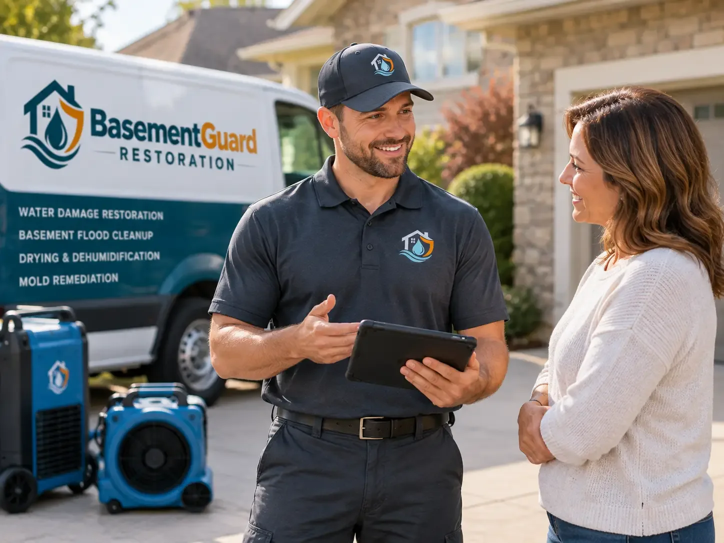 Basement Water Damage Restoration Clarington, OH FAQs